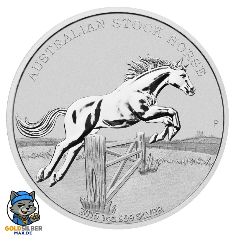 1 oz Stock Horse 2015