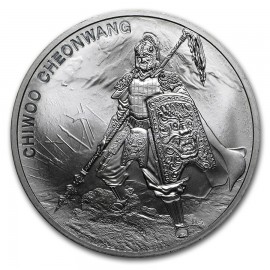 1 oz Unze  Silber Südkorea South Korea Chiwoo Cheonwang 2016 1 Clay