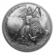1 oz Unze  Silber Südkorea South Korea Chiwoo Cheonwang 2016 1 Clay