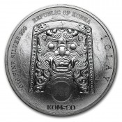 1 Unze Silbermünze Südkorea Chiwoo Cheonwang 2016