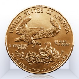 1/2 Unze Gold American Eagle 2015