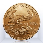 1/2 Unze Gold American Eagle 2015