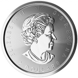 Kanada 3/4 Unze  Silber Heulende  Wölfe 2017