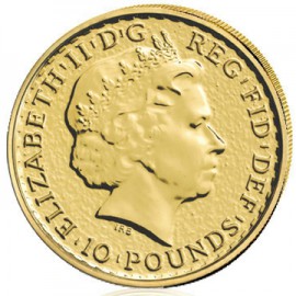 1/10 oz Britannia Gold 2015
