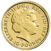 1/10 oz Britannia Gold 2015