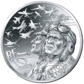 10 Euro Silber AviationHistory Spirit of St. Loius 2017 PP Box