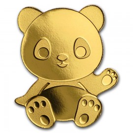 0,5 g Gold  Palau Turtle Panda