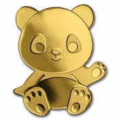 0,5 g Gold  Palau Turtle Panda