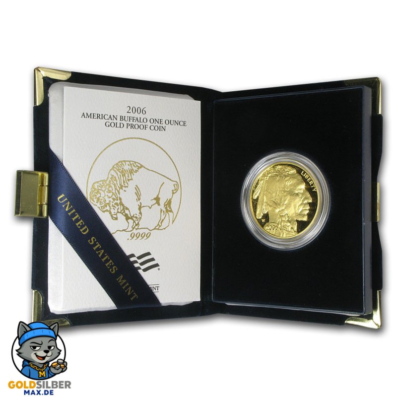 1 Unze Gold American Buffalo 2006