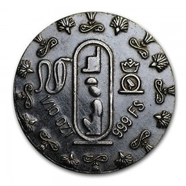 1/10 Unze Silber Königin Nefertiti  Monarch  USA  