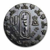 1/10 Unze Silber Königin Nefertiti  Monarch  USA  