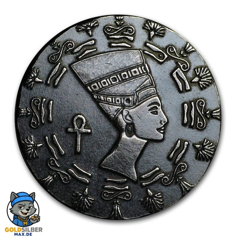 Silber 1/210 Nefertiti Unze Monarch