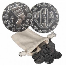 1/10 Unze Silber Königin Nefertiti  Monarch  USA  