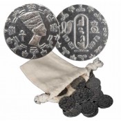 1/10 Unze Silber Königin Nefertiti  Monarch  USA  