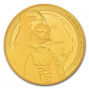 1 Unze Gold Darth Vader Niue 2017
