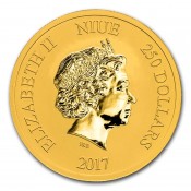 1 Unze oz Gold Goldmünze Niue Darth Vader Niue