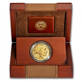 1 Unze Gold American Buffalo 2017 PP