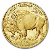 1 oz Unze Gold Goldmünze american Buffalo 2017 PP Box