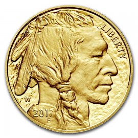 1 oz Unze Gold Goldmünze american Buffalo 2017 PP Box