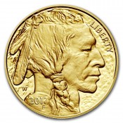 1 oz Unze Gold Goldmünze american Buffalo 2017 PP Box