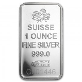 1 Unze Silber Pamp (CH)  Buddha