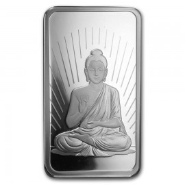 1 Unze oz silber Pamp Buddha