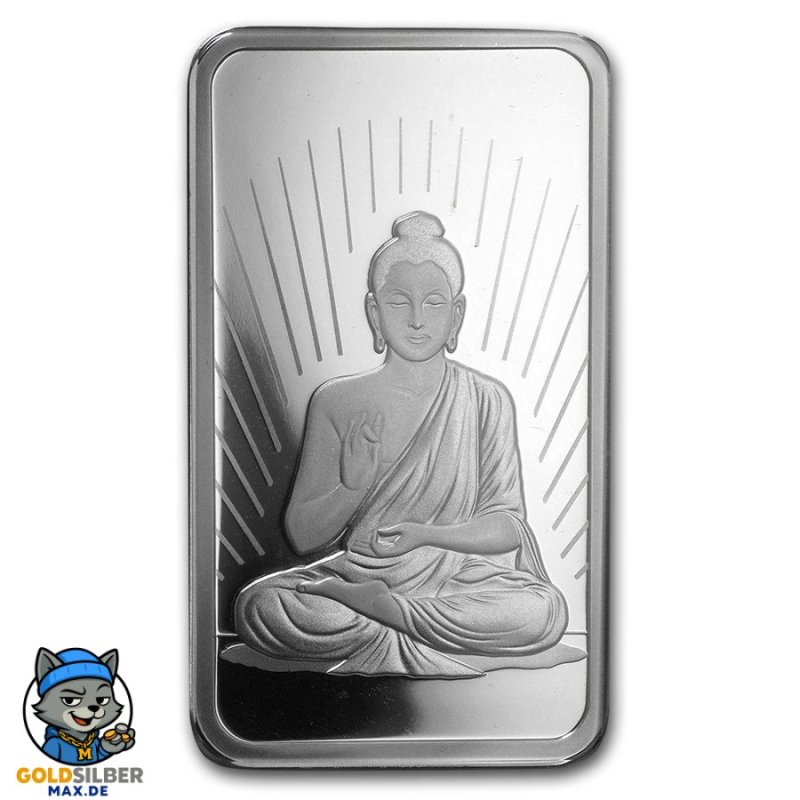 1 Unze oz silber Pamp Buddha