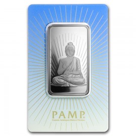 1 Unze oz silber Pamp Buddha