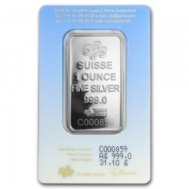1 Unze oz silber Pamp Buddha