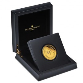 2 Unzen Gold Australischer Känguru 2017 PP Pinker Diamant Edition