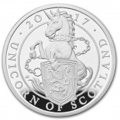 1 Unzen Queens Beasts Lion Löwe 2017 PP Proof