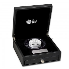 1 Unzen Queens Beasts Lion Löwe 2017 PP Proof