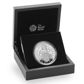 1 Unzen Queens Beasts Lion Löwe 2017 PP Proof