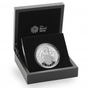 1 Unzen Queens Beasts Lion Löwe 2017 PP Proof