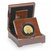 5 oz Gold  Queens Beasts Unicorn 2017 PP VVK