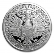 2 Unzen Silber Destiny Knight Ultra High Relief
