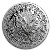 2 Unzen Silber Destiny Knight Ultra High Relief