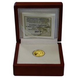 100 Euro Gold 2017 Athena  Griechenland in PP