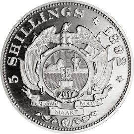 1 oz Silber Münze Medaille Quadriga Berliner Münze 2017