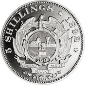 1 oz Silber Münze Medaille Quadriga Berliner Münze 2017