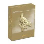 2 oz Unze Gold Wedge-Tailed Eagle High Relief PP mit Box 2017