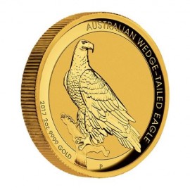 2 Unze 2oz Gold  Wedge Tailed Eagle PP 2015 Perth Mint