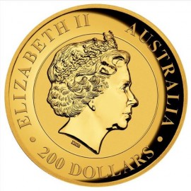 2 Unze 2oz Gold  Wedge Tailed Eagle PP 2015 Perth Mint