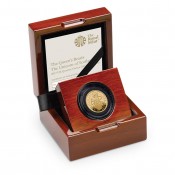 1/4 oz Unze Queens Beasts Gold 2017 Lion PP