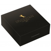 5 Unzen Silber Silbermünze stock horseGilded Nieu