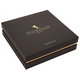 5 Unzen oz Gold Stock horse PP 2017 Perth Mint