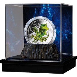 3 Unzen Silber Unicorn Purity and Grace fiji 2016