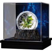 3 Unzen Silber Unicorn Purity and Grace fiji 2016