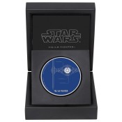 1 Unzen Silber Silbermünze X Wing  Star Wars ships Niue