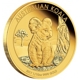 1/10 oz Koala Gold 2017